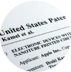 米国特許取得のPRP作製法