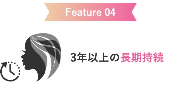 3年以上の長期持続